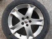 R17 originalūs Peugeot 407 su žieminėm padangom - nuotraukos Nr. 11