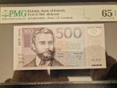 2000m. 500 krooni pmg 65