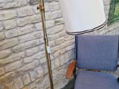Vintažinis mid century žalvarinis toršeras - nuotraukos Nr. 4