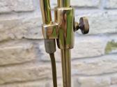 Vintažinis mid century žalvarinis toršeras - nuotraukos Nr. 7
