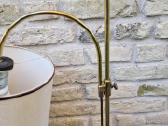 Vintažinis mid century žalvarinis toršeras - nuotraukos Nr. 8