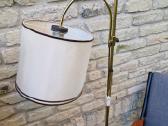 Vintažinis mid century žalvarinis toršeras - nuotraukos Nr. 12