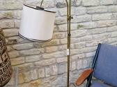 Vintažinis mid century žalvarinis toršeras - nuotraukos Nr. 13