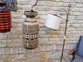 Vintažinis mid century žalvarinis toršeras - nuotraukos Nr. 16