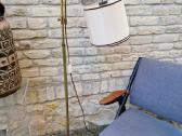 Vintažinis mid century žalvarinis toršeras - nuotraukos Nr. 17