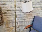 Vintažinis mid century žalvarinis toršeras - nuotraukos Nr. 18