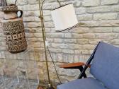 Vintažinis mid century žalvarinis toršeras - nuotraukos Nr. 20