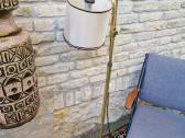 Vintažinis mid century žalvarinis toršeras - nuotraukos Nr. 25