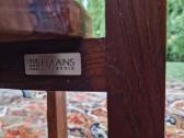 Tikmedžio masyvo konsolinis staliukas-kolona - nuotraukos Nr. 15