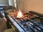 Dujinė viryklė 6 kaitviečių, visi degikliai veikia - nuotraukos Nr. 2