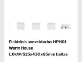 Warm hause elektrinis radiatorius - nuotraukos Nr. 4