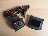 Zacuto Z finder Z-evf-15 video monitorius su lešiu