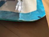 Parduodu naudota wakeboard 138cm + salmas - nuotraukos Nr. 5