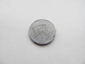 10 pfennig , Demokratinė Vokietija , 1952 E - nuotraukos Nr. 2