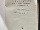 Biblia To Jest Całe Pismo Święte Starego I Nowego - nuotraukos Nr. 2