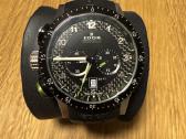 Edox Chronorally Chronograph vyriškas laikrodis - nuotraukos Nr. 3