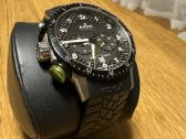 Edox Chronorally Chronograph vyriškas laikrodis - nuotraukos Nr. 4