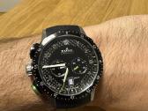Edox Chronorally Chronograph vyriškas laikrodis - nuotraukos Nr. 6