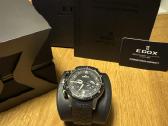 Edox Chronorally Chronograph vyriškas laikrodis