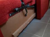 Fotelis išskleidžiamas - nuotraukos Nr. 4