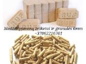 Medžio pjuvenų granulės 6mm En Plus A1 / Briketai - nuotraukos Nr. 6