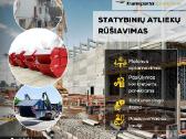 Statybinių šiukšlių išvežimas, žaliųjų atliekų sur - nuotraukos Nr. 2