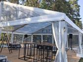 Naudoti Skaidrūs Tentiniai paviljonai Pigiau - nuotraukos Nr. 2