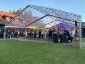 Naudoti Skaidrūs Tentiniai paviljonai Pigiau - nuotraukos Nr. 5