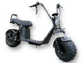 Elektrinis cioperis, motoroleris citycoco offroud