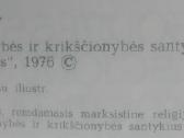 1925. Pagonybės Ir Krikščionybės Santykiai Lietuvo - nuotraukos Nr. 2