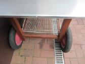 Lauko stalas + el.grilius 2000w - nuotraukos Nr. 4