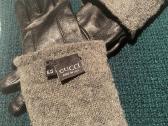 Gucci odinės pirštinės originalios - nuotraukos Nr. 2