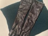 Gucci odinės pirštinės originalios - nuotraukos Nr. 5