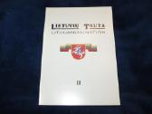 Knyga Lietuvių tauta 2-a knyga. A. Liekis 1998
