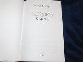 Knyga Čečėnijos karas S. Knezys 1997 - nuotraukos Nr. 3