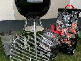 Lauko kepsninė Weber Classic su priedais