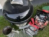 Lauko kepsninė Weber Classic su priedais - nuotraukos Nr. 2