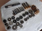 Metalo frezos įvairios naujos tarybinės