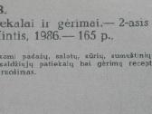 1937. Šalti Patiekalai Ir Gėrimai B. Purvinienė - nuotraukos Nr. 2