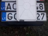 Negaliojantys numeriai. 1 yra vokietijoj išduotas - nuotraukos Nr. 2