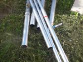 Cinkuoti vamzdžiai. 1,5-2m ilgio, 76; 54, 42 mm - nuotraukos Nr. 2