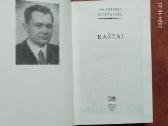 Valentino Gustainio filosofijos "Raštai" 1991 m. - nuotraukos Nr. 3