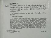 Valentino Gustainio filosofijos "Raštai" 1991 m. - nuotraukos Nr. 5