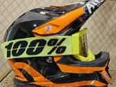Dėvėti ir nauji motokroso šalmai ir akiniai - nuotraukos Nr. 9
