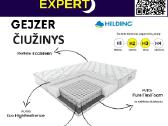 Čiužinys nugarai Hilding Mild 160x200 301€ - nuotraukos Nr. 7