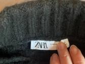 Siltas crop top megztinis - nuotraukos Nr. 2