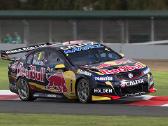 Red Bull Holden marškiniai su komandos parašais - nuotraukos Nr. 3