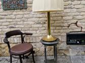 Vintažinis mid century interjerinis šviestuvas - nuotraukos Nr. 5