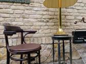 Vintažinis mid century interjerinis šviestuvas - nuotraukos Nr. 17