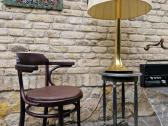 Vintažinis mid century interjerinis šviestuvas - nuotraukos Nr. 18